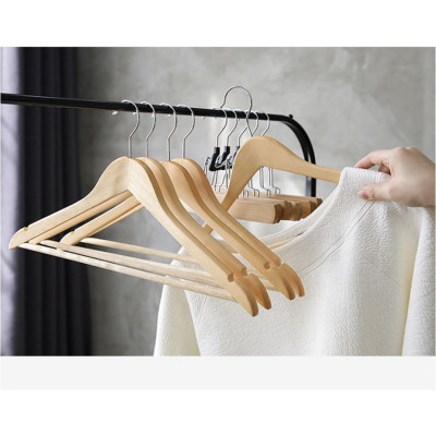 COMBO HỘP MÓC GỖ THÔNG TREO QUẦN ÁO CÓ 5/10/20 CHIẾC