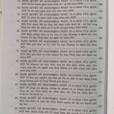 HỆ THỐNG TOÀN VĂN CÁC LUẬT VÀ NGHỊ QUYẾT ĐƯỢC QUỐC HỘI NƯỚC CỘNG HÒA XÃ HỘI CHỦ NGHĨA VIỆT NAM THÔNG QUA TẠI KỲ HỌP THỨ 8 KHÓA XIV