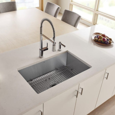 Vòi rửa chén nóng lạnh MOEN 5923 (HÀNG CHÍNH HÃNG)