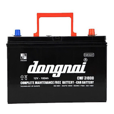 Ắc quy khô miễn bảo dưỡng ĐN CMF 31800 | 12V - 100Ah