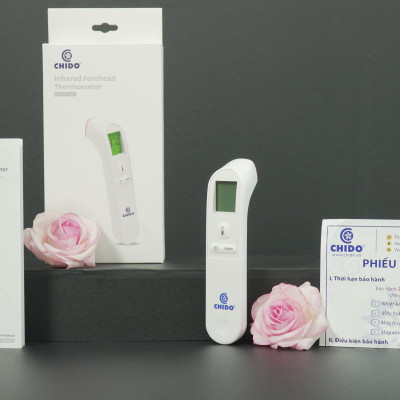 Nhiệt kế điện tử đo trán hồng ngoại Chido Công Nghệ Nhật Bản