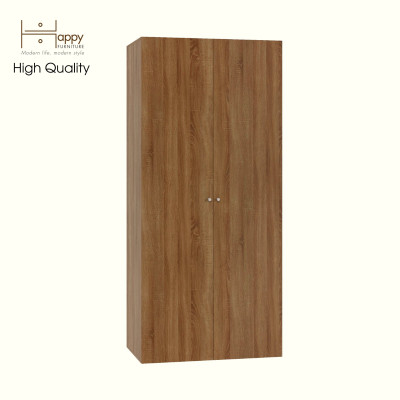 [Happy Home Furniture] SCANDINA, Tủ quần áo 2 cửa mở , 100cm x 55cm x 220cm ( DxRxC), TCM_099