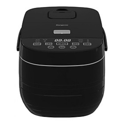 Nồi cơm điện cao tần Kangaroo, model KGR18IH3, dung tích 1,8L, công nghệ gia nhiệt cao tần IH hiện đại, 12 chức năng nấu đa dạng - Hàng chính hãng