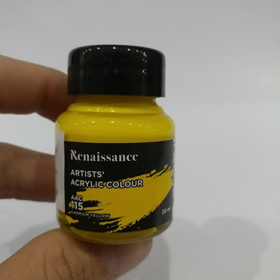 Màu Nước Renaissance 20ML Vàng Cadmium
