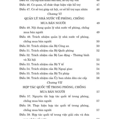 Luật Phòng, chống mua bán người năm 2024