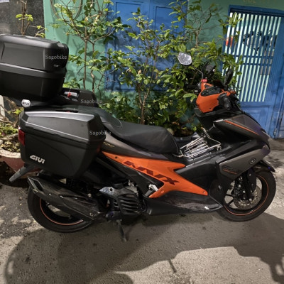 Thùng Givi E43NTL_ADV, baga givi SRVNVX, baga hông SBL2000 / Universal, thùng hông E22N lắp cho xe NVX 155