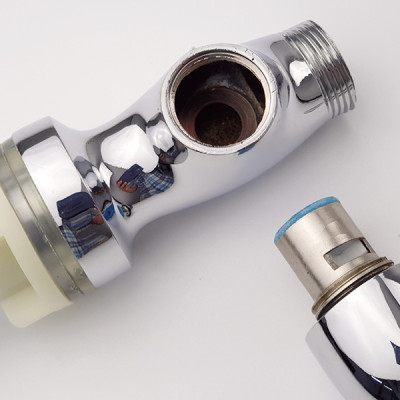 Vòi rửa chén lạnh Đồng mạ Chrome Eurolife EL-RC05 (Trắng bạc)