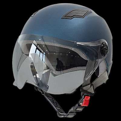 Nón Bảo Hiểm 1/2 Đầu Có Kính BOSS AT12 - Đa dạng màu sắc