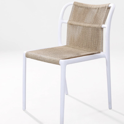 Ghế nhựa nhập khẩu dây đan Tundo cao cấp JNST 3038CT 60 x 52 x 81 cm