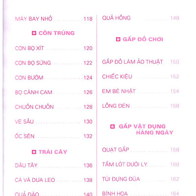 Trẻ Em Khéo Tay Gấp Hình - Tập 2 (Tái Bản)