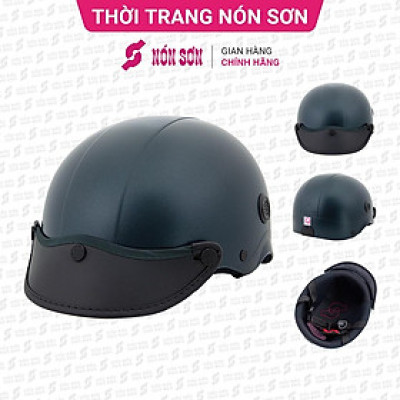 ƯU ĐÃI - Mũ bảo hiểm lỗ thông gió NÓN SƠN chính hãng ATG-XH498