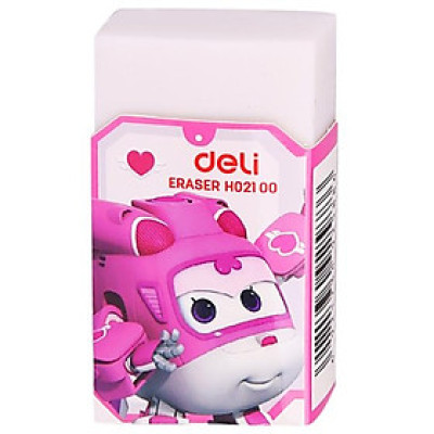 Gôm Tẩy SuperWings - Deli EH02000
