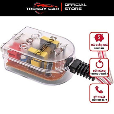 Line out chống nhiễu cho loa sub trên ô tô kuerl Mạch Cắt Tần Số Cao Cho Loa Siêu Trầm Loa Bass