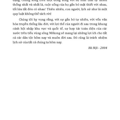 Có Một Vùng Văn Hóa MeKong