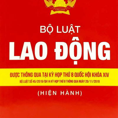 Bộ Luật Lao Động - Được Thông Qua Tại Kỳ Hợp Thứ 8 Quốc Hội Khóa XIV (Bộ Luật Số 45/2019/QH 14 Kỳ Họp Thứ 8 Thông Qua Ngày 20/11/2019)