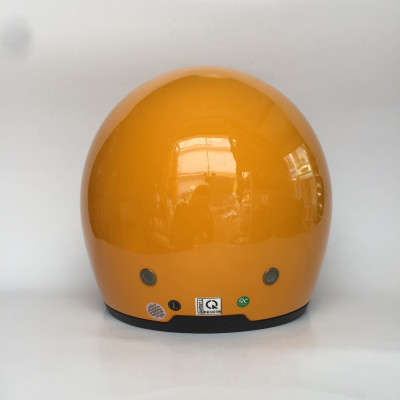 Nón bảo hiểm 3/4 kính âm Royal M139 Vàng Cam cao cấp Lót tháo rời, che hết mặt