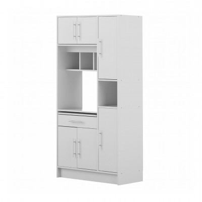 Tủ phòng ăn bằng gỗ nhỏ gọn cho gia đình SMLIFE Damon