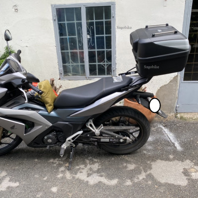 Thùng Givi B32B_ADV, baga givi lắp cho xe Winner X 2022, thùng gắn cho xe Winner X V3