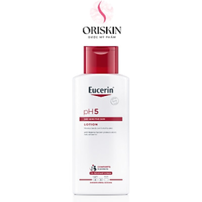 Sữa Dưỡng Thể Cho Da Cơ Thể Nhạy Cảm Eucerin Sensitive Skin Ph5 Lotion (250ml)