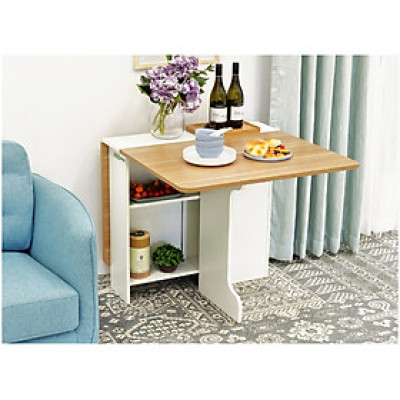 BÀN ĂN THÔNG MINH XẾP GỌN - Có bánh xe