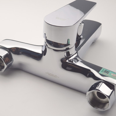 Bộ vòi sen nóng lạnh Đồng mạ Chrome Eurolife EL-JAS01