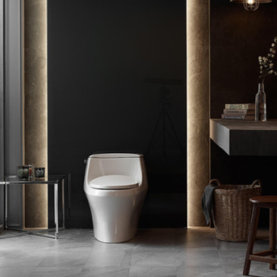 Bồn cầu nguyên khối Tundo Yoshi nano kháng khuẩn CTT05 650 x 360 x 745mm