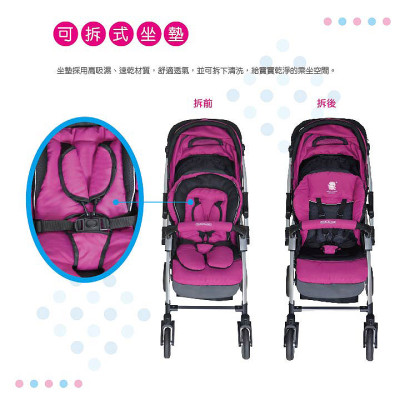 XE ĐẨY 2 CHIỀU DÀNH CHO BÉ TỪ 0 THÁNG TUỔI TRỞ LÊN KUKU - KU6028