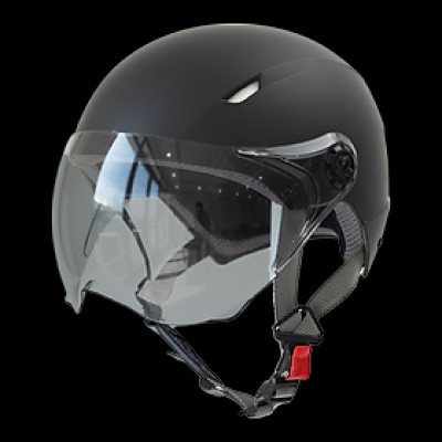 Nón Bảo Hiểm 1/2 Đầu Có Kính BOSS AT10