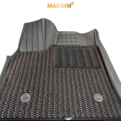 Thảm 2 lớp Macsim 3w Toyota LAND CRUISER 2024 7 SEATS