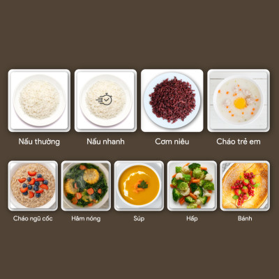 Nồi Cơm Điện Tử Lòng Niêu BlueStone RCB-5949 1.5 Lít- Hàng chính hãng