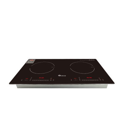 Bếp Điện Từ Đôi Nhập Khẩu SOWUN SW1220 ,Mặt Kính CERAMIC Cao Cấp Chịu Được Nhiệt Độ Cao