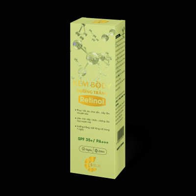 Chăm Sóc Da - C SKIN.02 - COMBO7 - BODY LOTION RETINOL - Dưỡng Trắng Cấp Ẩm Chuyên Sâu