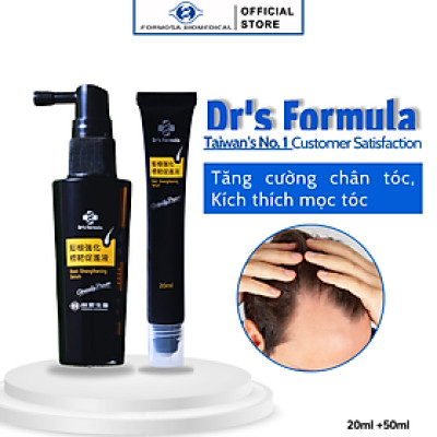 Serum tăng cường chân tóc hỗ trợ mọc tóc Dr