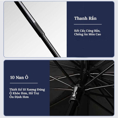 Ô Che Nắng Kính Lái Ô Tô Cao Cấp, Ô Che Nắng Kính Lái Xe Hơi (Tặng BAO DA) - Chắn Nắng, Giảm Nhiệt Độ Bảo Vệ Nội Thất