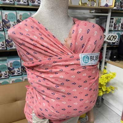 BUBI WRAP - COTTON 100% - HỌA TIẾT