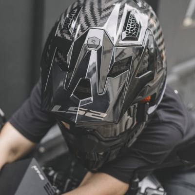 Mũ Cào Cào LS2 MX703 X-Force Carbon