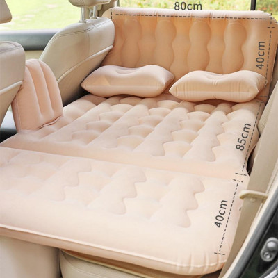 Nệm hơi ô tô SUV, đệm hơi du lịch xe 4 chỗ, 5 chỗ, 7 chỗ, màu sắc đa dạng, trang nhã (4 màu) - TẶNG kèm bơm điện 12V