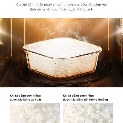 Nồi cơm điện tử áp suất kép Cuckoo CRP-ST1010FG (1.8L) - Hàng Chính Hãng