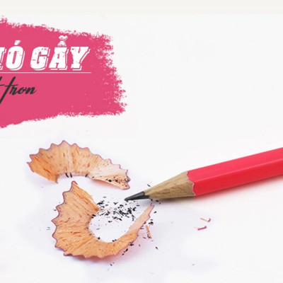 Hộp bút chì thân màu neon (PC317/12-2B) - Hộp 12 bút thân màu trắng + Gôm tẩy ER198 (PC317W/12-2B+)