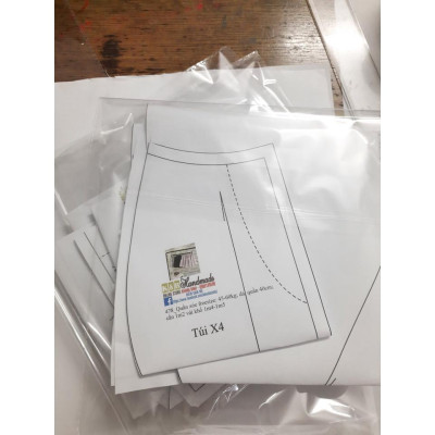 Rập giấy A0 mã T13 (BẢN VẼ)