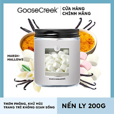 Nến ly Goose Creek (200g) - Marshmallows