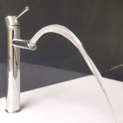 Vòi Lavabo điếu nóng lạnh Eurolife EL-T020 (Trắng bạc)