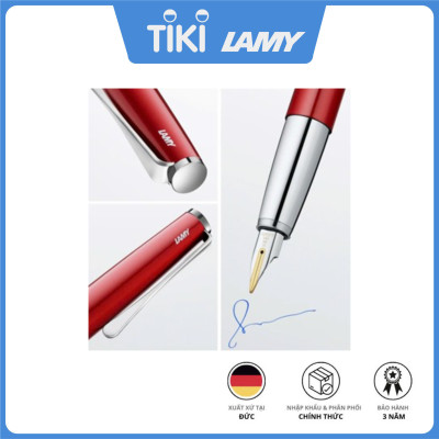 Bút máy cao cấp Lamy Studio Pianored gloss 068