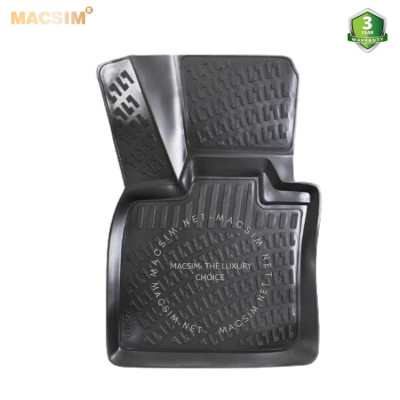 Thảm lót sàn ô tô nhựa TPU Silicon BMW first generation X6 E71 2008-2014 Nhãn hiệu Macsim
