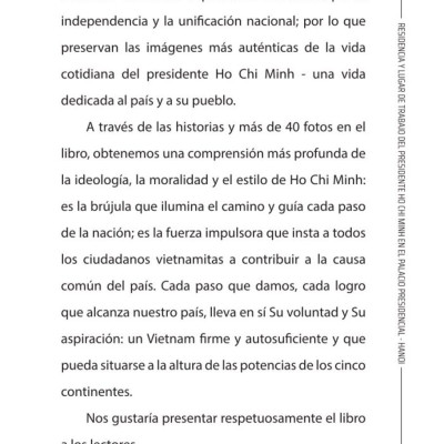 Residencia y lugar de trabajo del presidente  Ho Chi Minh en el Palacio Presidencial - Hanoi