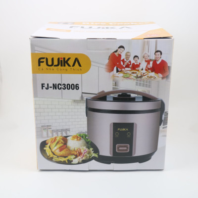 Nồi Cơm Điện Fujika FJ-NC3006 (3 lít) - Hàng Chính Hãng