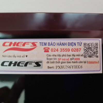 Bếp Từ Đôi Chef