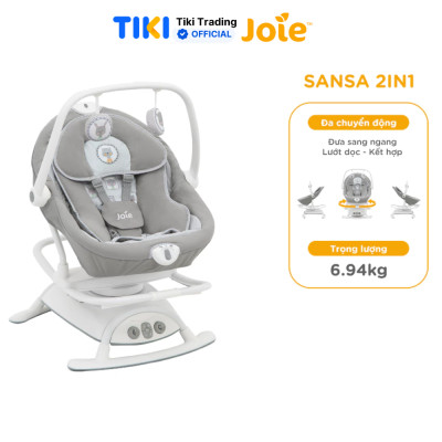 Nôi đưa trẻ em Joie Sansa 2in1 Portrait