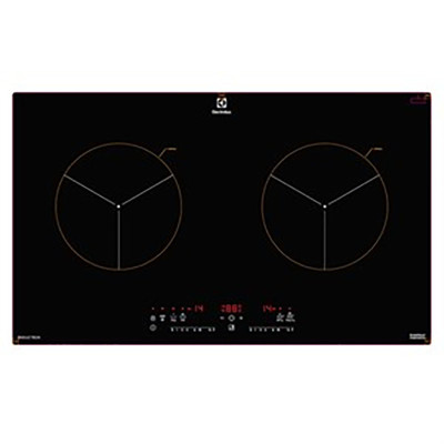 Bếp từ âm 2 vùng nấu 70cm EHI7280BB Electrolux - Hàng chính hãng