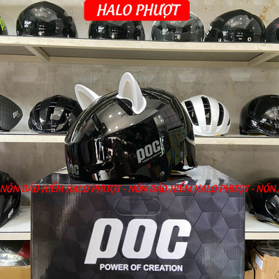 Nón POC P05 Đen Bóng